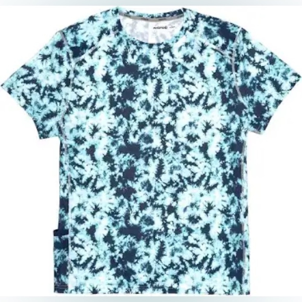 Solaris Active Short Sleeve Vented Print Training T-Shirt